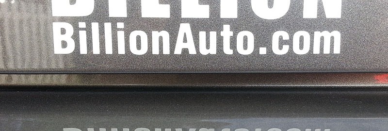 Billion Auto Logo