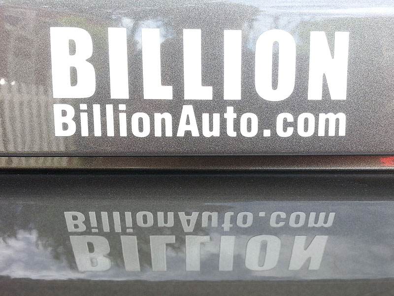 Billion Auto Logo