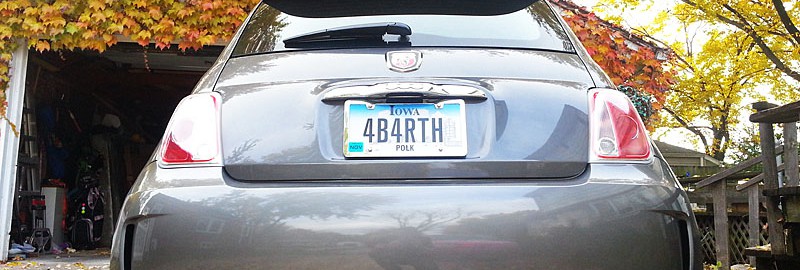 4B4RTH Plate