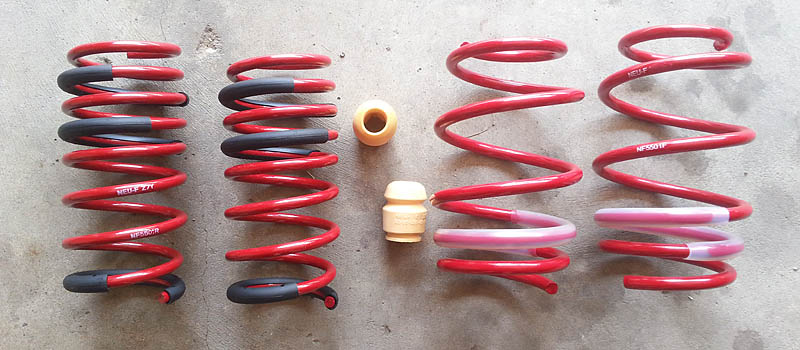 Neuspeed Neu-F  Abarth springs