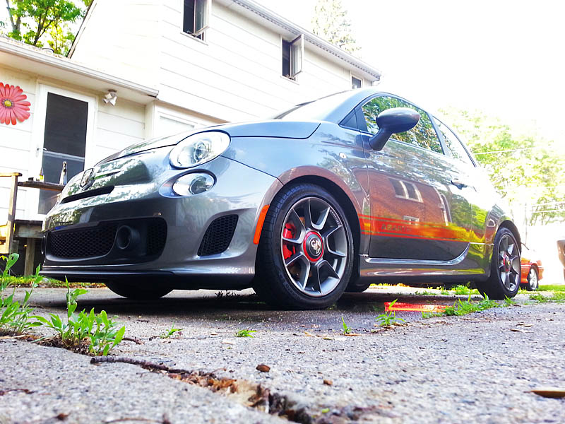 Lowered and freshly washed!