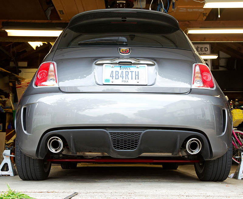 Stock Exhaust