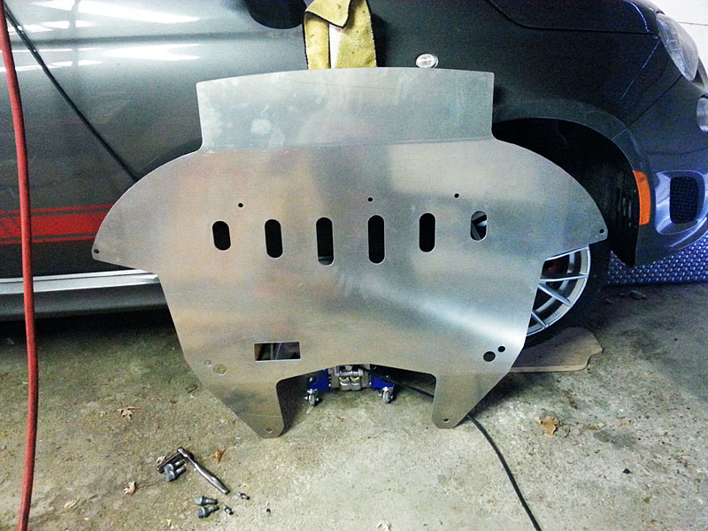 R3T Skid Plate Underside