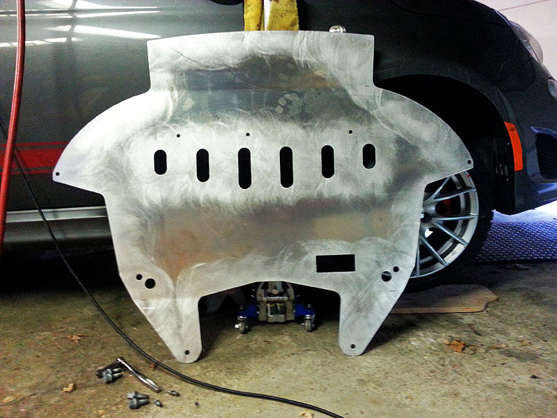 R3T Skid Plate Top